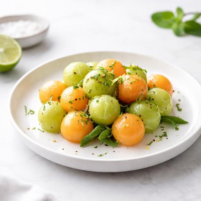 Image of Ginger Lime Melon Balls