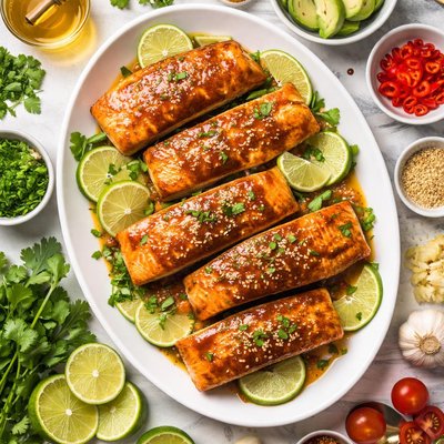 Image of Ginger Lime Salmon