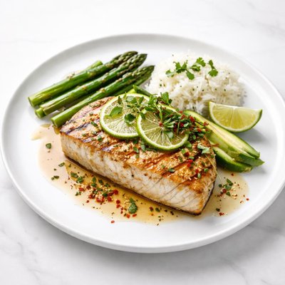 Image of Ginger Lime Swordfish