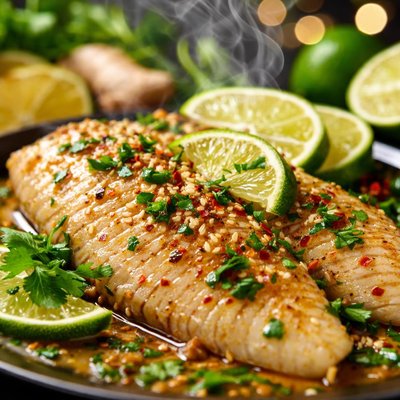 Image of Ginger Lime Tilapia