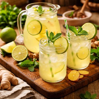 Image of Ginger Limeade