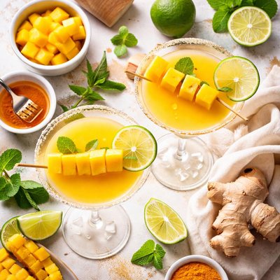 Image of Ginger Mangotinis