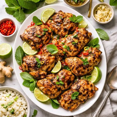 Image of Ginger Minted Chicken