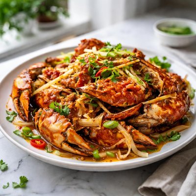 Image of Ginger Onion Crab