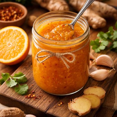 Image of Ginger Orange Sauce or Marinade