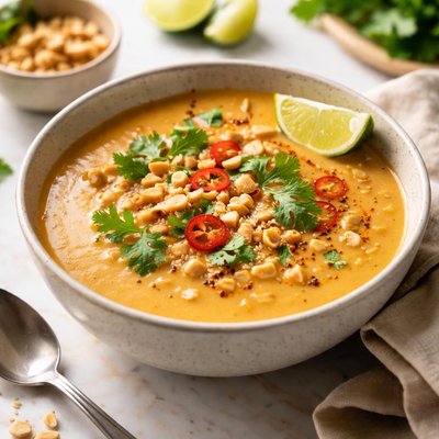 Image of Ginger Peanut Soup