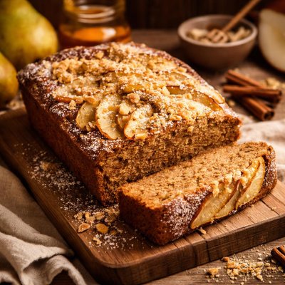 Image of Ginger Pear Cake