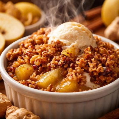 Image of Ginger Pear Crisp