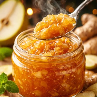 Image of Ginger Pear Marmalade