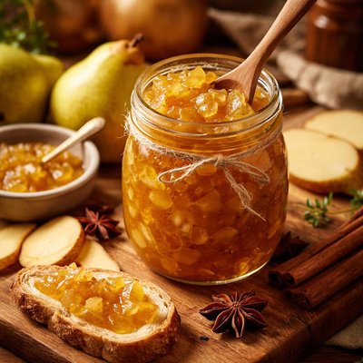 Image of Ginger Pear Preserves