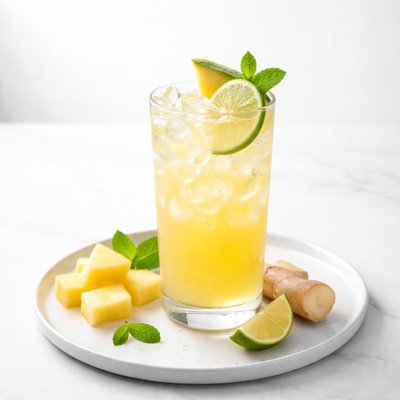 Image of Ginger Pineapple Spritzer