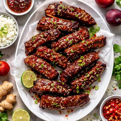 Image of Ginger Plum Ribs