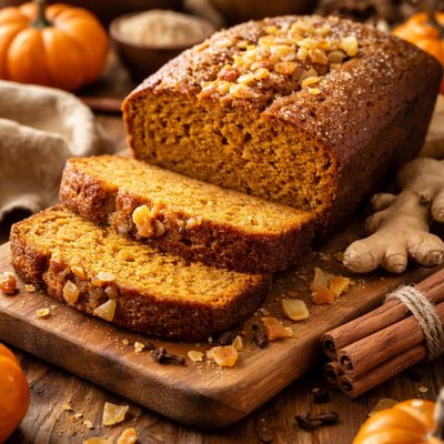 Image of Ginger Pumpkin Bread