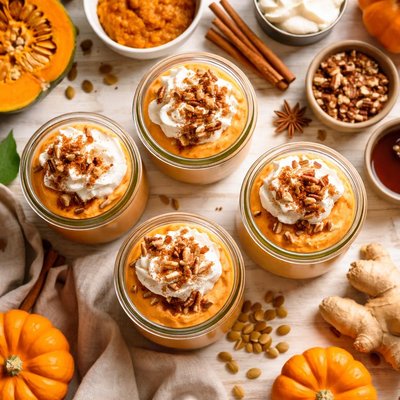 Image of Ginger Pumpkin Mousse