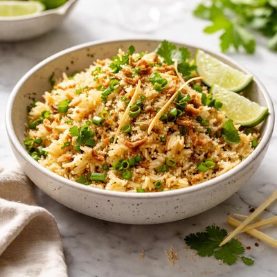 Image of Whole30 Ginger Rice