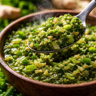 Image of Ginger Scallion Pesto