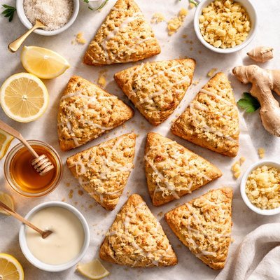 Image of Ginger Scones