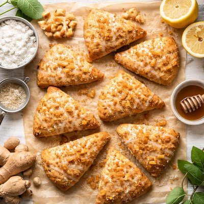 Image of Ginger Scones the Inn at Little Washington