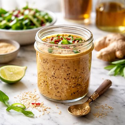Image of Ginger Sesame Dressing