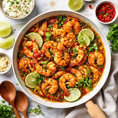 Image of Ginger Shrimp