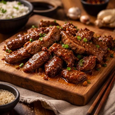 Image of Ginger Sirloin Strips