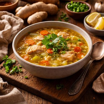 Image of Ginger Soup