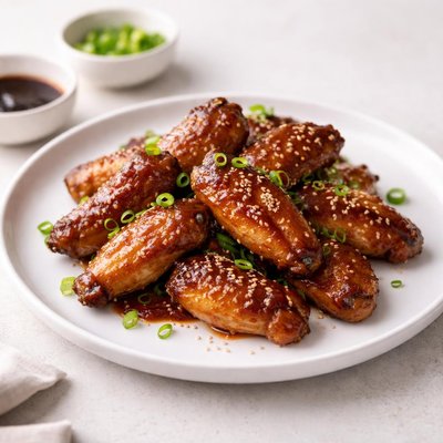 Image of Ginger Soy Chicken Wings