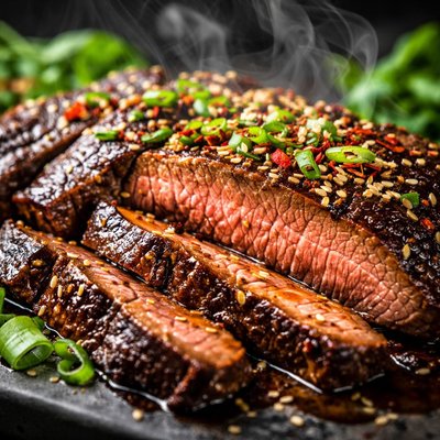 Image of Ginger Soy Flank Steak