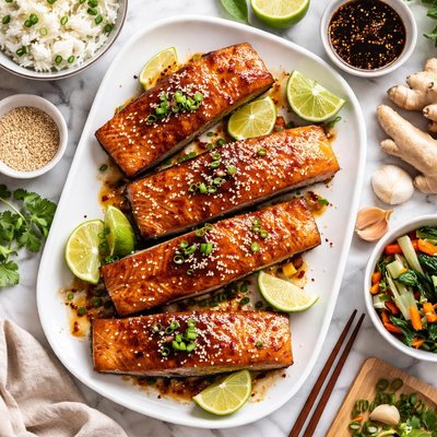 Image of Ginger Soy Salmon