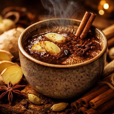 Image of Ginger Spice Coffee Qishr