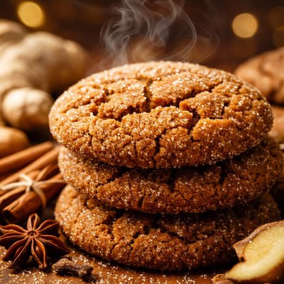 Image of Ginger Spice Cookies