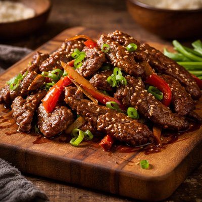 Image of Ginger Stir Fried Beef