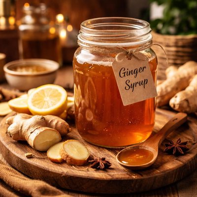 Image of Ginger Syrup