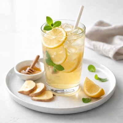 Image of Ginger Tea Lemonade