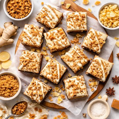 Image of Ginger Toffee Bites