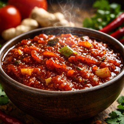 Image of Ginger Tomato Chutney