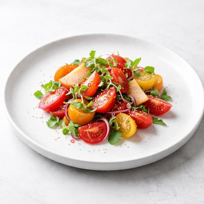 Image of Ginger Tomato Salad