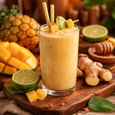 Image of Ginger Tropical Smoothie