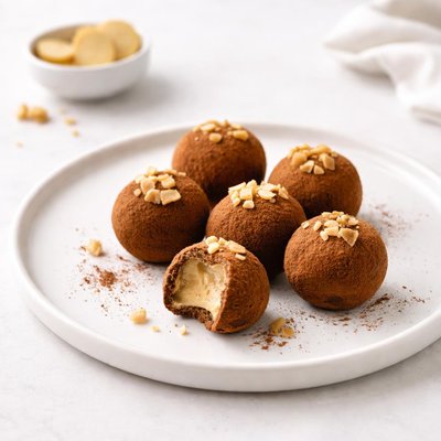 Image of Ginger Truffles