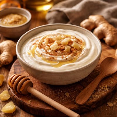 Image of Ginger Yogurt