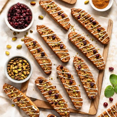 Image of Gingerbread Biscotti