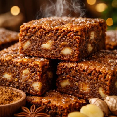 Image of Gingerbread Blondies
