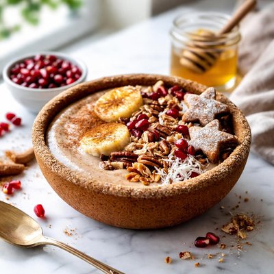 Image of Gingerbread Bowl