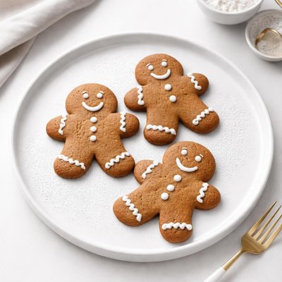 Image of Gingerbread Boy Cookies