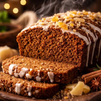 Image of Gingerbread Breakfast Loaf
