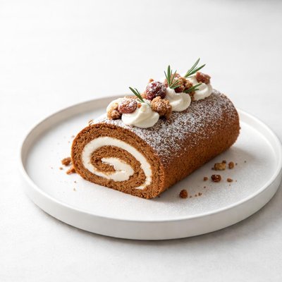 Image of Gingerbread Cake Roll