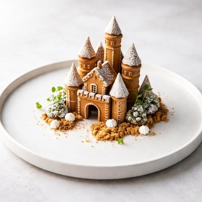 Image of Gingerbread Castle