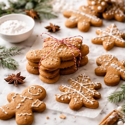 Image of Gingerbread Cookies Gluten Free