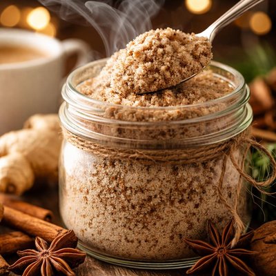 Image of Gingerbread Creamer for Coffee or Tea Gift Mix