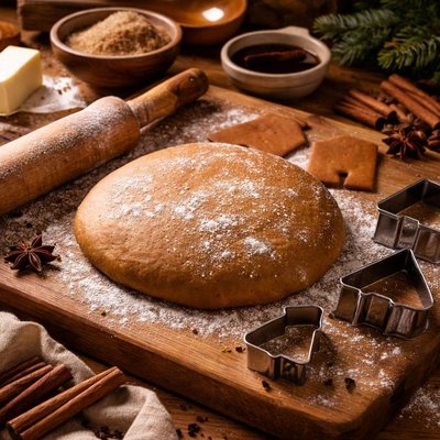 Image of Gingerbread Dough for House